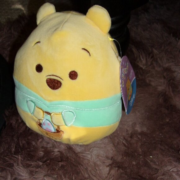 Disney Easter Squishmallow Winnie the Pooh Bundle New - Picture 3 of 4